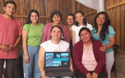 FORMANDO NUEVOS LÍDERES EN AGUARAY