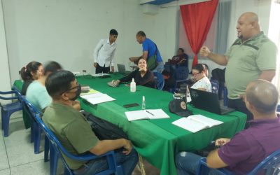 ENCUENTRO DEL MINISTERIO DE COMUNICACIONES DISTRITAL