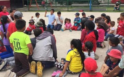 LA PASIÓN DE UNA ECUATORIANA POR EL DISCIPULADO INFANTIL IMPACTA LA COMUNIDAD