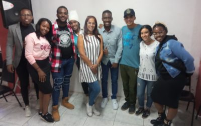 ACTIVIDAD DE JNI “LOCOS X JESÚS”