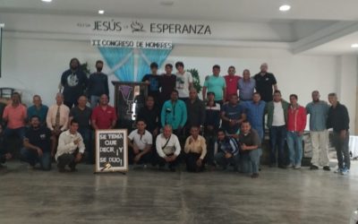 II CONGRESO DISTRITAL DE HOMBRES VID