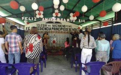 IGLESIA PENIEL CELEBRA SU 13.º ANIVERSARIO