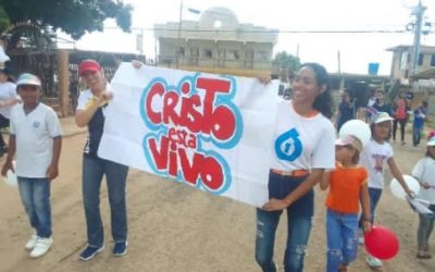 MARCHA CLAMOR INFANTIL – DISTRITO VENEZUELA LAGO