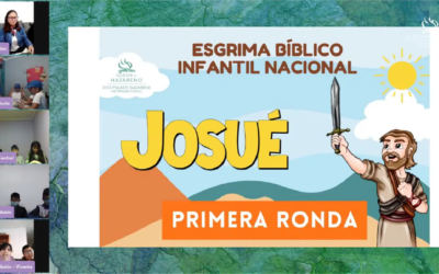 ESGRIMA BÍBLICO INFANTIL EN LÍNEA – CHILE