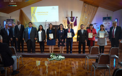 IGLESIA DEL NAZARENO EN CHILE ORDENA 14 NUEVOS PRESBÍTEROS