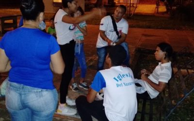 EVANGELISMO JUVENIL RESPONDE AL LLAMADO DE DIOS EN LA IGLESIA JESÚS LA ESPERANZA “EL LIMÓN”
