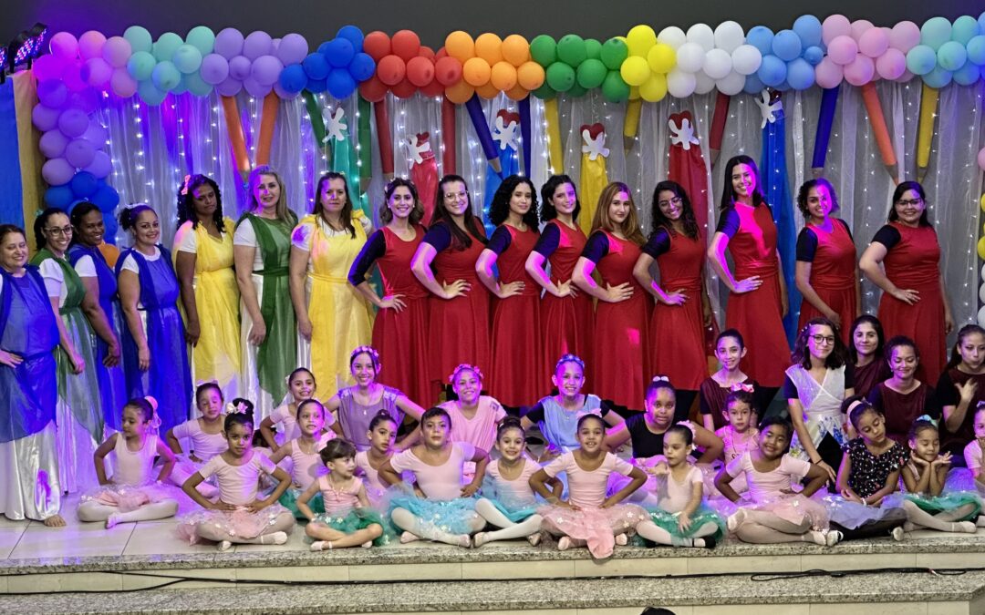 PRESENTACIÓN DEL PROYECTO “BALLET NAZARENO SEMBRAR”