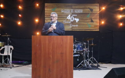 40 AÑOS IGLESIA DEL NAZARENO EN VENEZUELA