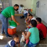 IGLESIA COMPARTE ALIMENTOS EN VENEZUELA