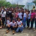RETIRO DE JÓVENES Y ADOLESCENTES EN EL DISTRITO VENEZUELA LAGO