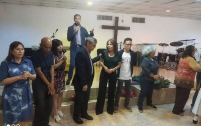 RECONOCIMIENTO A PASTORES DEL DISTRITO VENEZUELA LAGO