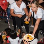 IGLESIA COMPARTE 700 PLATOS DE COMIDA EN LA COMUNIDAD