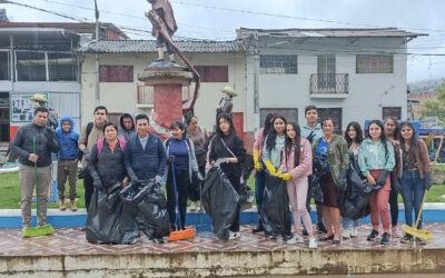 LA IGLESIA EN PERÚ SE UNE PARA LIMPIAR UNA CIUDAD