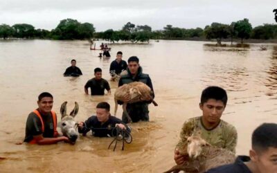 CICLÓN YAKU CAUSA ESTRAGOS EN PERÚ