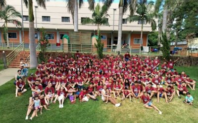 CAMPAMENTO DE JÓVENES EN PARAGUAY