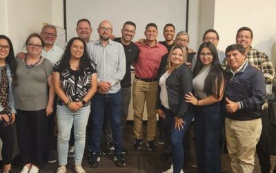 LÍDERES DE LA REGIÓN SAM SE REÚNEN EN COLOMBIA