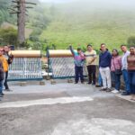 IGLESIA EN ECUADOR ENTREGA CALENTADORES SOLARES EN CENTRO DE REHABILITACIÓN PARA ADICTOS