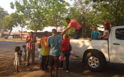 COMPASIÓN SOBRE RUEDAS