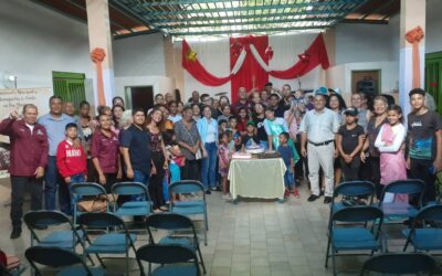 IGLESIA JESÚS EL BUEN PASTOR CELEBRA SU 2° ANIVERSARIO
