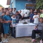 MINISTERIO PARA HOMBRES REALIZA SU PRIMER ACTIVIDAD EN “EL LIMÓN”, VENEZUELA
