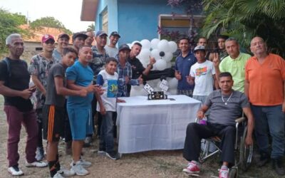 MINISTERIO PARA HOMBRES REALIZA SU PRIMER ACTIVIDAD EN “EL LIMÓN”, VENEZUELA