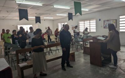 IGLESIA DEL NAZARENO “MONUMENTAL” CELEBRA CULTO DE RESURRECCIÓN