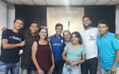 ENÉRGICO PRIMER TRIMESTRE PARA LA IGLESIA DEL NAZARENO “MONUMENTAL”