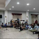 JÓVENES VIVIERON UNA NOCHE DE VIGILIA DIFERENTE