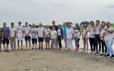 IGLESIA CELEBRA BAUTISMOS EN VENEZUELA