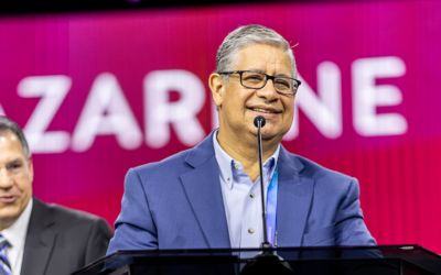 CHRISTIAN SARMIENTO ELEGIDO 45.º SUPERINTENDENTE GENERAL