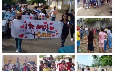 VENEZUELA SE UNIÓ AL DÍA GLOBAL DE EVANGELISMO