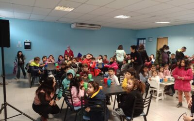 IGLESIA EN ARGENTINA MOVILIZA NIÑOS PARA LAS MISIONES