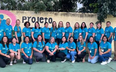 EQUIPO REGIONAL DE MNC SE REUNE EN BRASIL