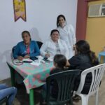 IGLESIA ORGANIZA JORNADA DE SALUD