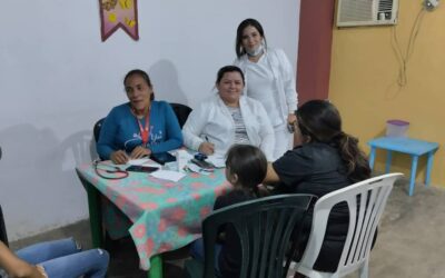 IGLESIA ORGANIZA JORNADA DE SALUD