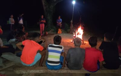 RETIRO JUVENIL INCENDIARIO EN VENEZUELA