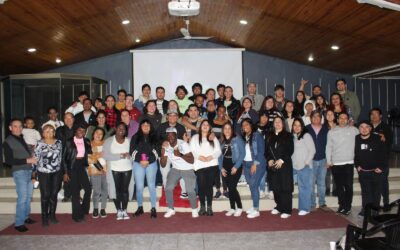 CONFERENCIA DE JNI “MESA” EN CHILE