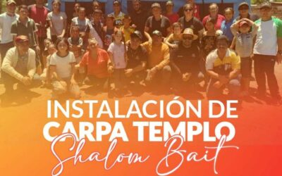 INSTALACIÓN CARPA/TEMPLO