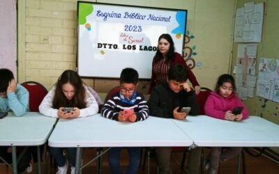 EXITOSO TORNEO DE ESGRIMA BÍBLICO INFANTIL EN CHILE: ¡EL DISTRITO BIOBÍO SE CORONA CAMPEÓN!