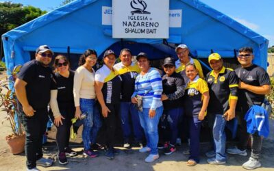 LA IGLESIA AYUDA A COMUNIDAD EN MISIÓN PERIJÁ