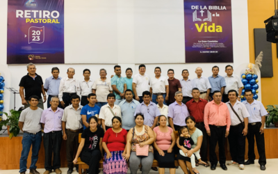 PRIMER RETIRO PARA PASTORES LAICOS EN DISTRITO PERÚ NOR ORIENTE