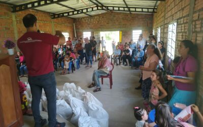 LA IGLESIA RESPONDE ANTE LA NECESIDAD DE INUNDADOS EN EL SUR PARAGUAY