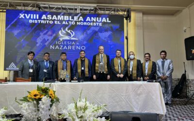 18ª ASAMBLEA DEL DISTRITO EL ALTO NOROESTE – BOLIVIA