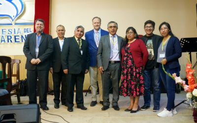 DISTRITO LA PAZ EN BOLIVIA ELIGE NUEVO SUPERINTENDENTE DURANTE SU 40ª ASAMBLEA