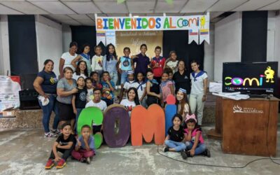 CAMPAMENTOS DE ORIENTACIÓN MISIONERA PARA NIÑOS EN VENEZUELA