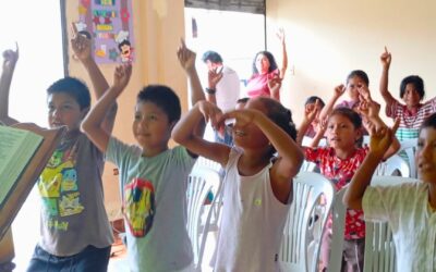 OBRA MISIONERA EN ECUADOR IMPACTA A LA COMUNIDAD