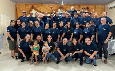 ENTRENAMIENTO EN PLANTACIÓN DE IGLESIAS EN PARAGUAY