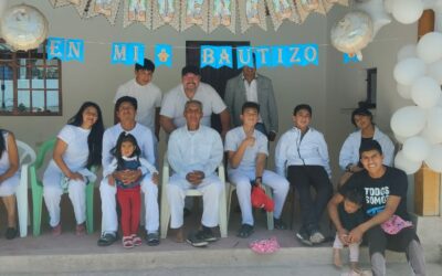 IGLESIA EN ECUADOR CELEBRA BAUTISMOS TRAS PERÍODO DE REORGANIZACIÓN