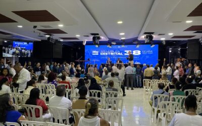 DISTRITO COLOMBIA SUR OCCIDENTAL CELEBRA ASAMBLEA