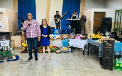 IGLESIA CELEBRA CULTO DE PRIMICIAS EN VENEZUELA